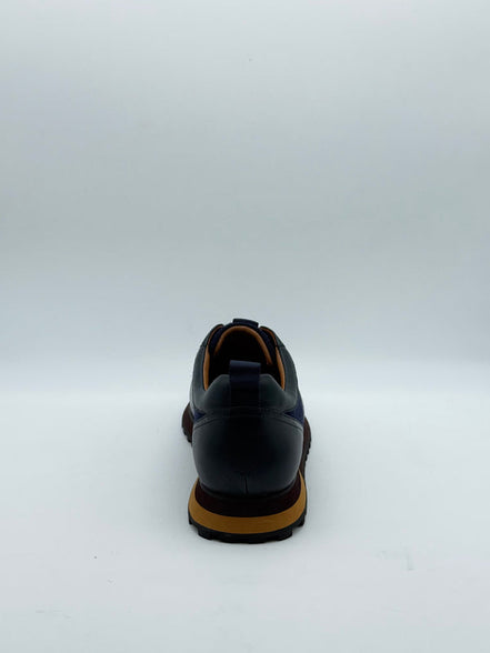 Leather & Wool Blend Slip-On Sneaker