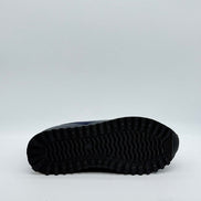 Leather & Wool Blend Slip-On Sneaker