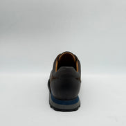 Leather & Wool Blend Velcro Slip-On