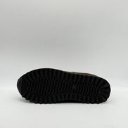 Leather & Wool Blend Velcro Slip-On
