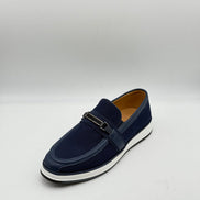 Mesh & Leather Bit Loafer