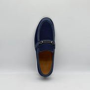 Mesh & Leather Bit Loafer