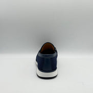 Mesh & Leather Bit Loafer