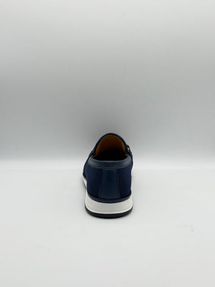 Mesh & Leather Bit Loafer