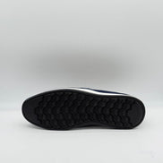 Mesh & Leather Bit Loafer