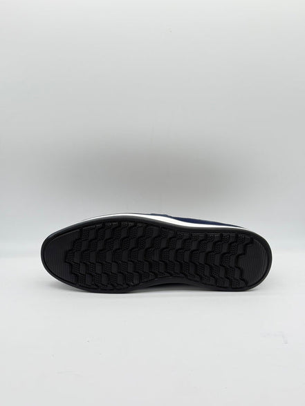 Mesh & Leather Bit Loafer