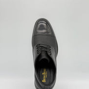 Brown Suede Cap-Toe Derby