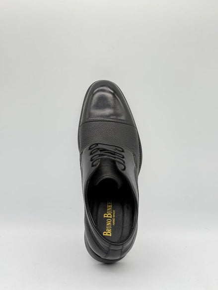 Pebbled Leather Cap-Toe Derby