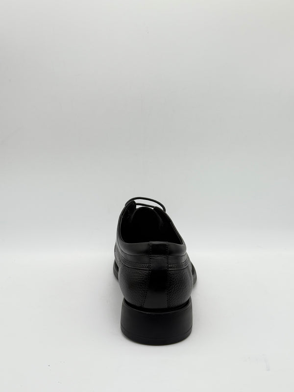 Pebbled Leather Cap-Toe Derby
