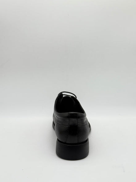 Pebbled Leather Cap-Toe Derby