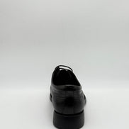 Cross-Grain Leather Cap-Toe Derby