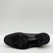 Pebbled Leather Cap-Toe Derby