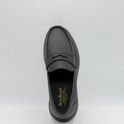 Pebbled Leather Comfort Penny Loafer