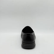 Pebbled Leather Comfort Penny Loafer