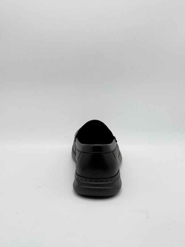 Pebbled Leather Comfort Penny Loafer