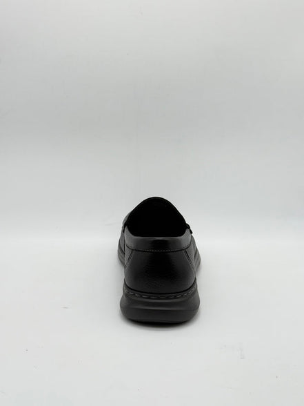 Pebbled Leather Comfort Penny Loafer