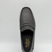 Pebbled Leather Driving Loafer