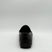 Pebbled Leather Driving Loafer