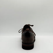Pebbled Leather Hiking-Style Sneaker