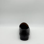 Pebbled Leather Horsebit Loafer