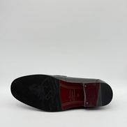 Pebbled Leather Horsebit Loafer