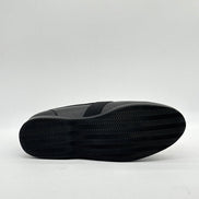 Pebbled Leather Logo Loafer