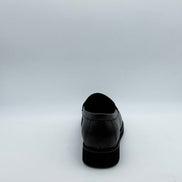 Black Two-Tone Penny Loafer