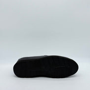 Black Two-Tone Penny Loafer