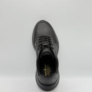 Pebbled Leather Runner Sneaker