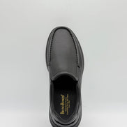 Pebbled Leather Slip-On Comfort Shoe