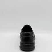 Pebbled Leather Slip-On Comfort Shoe