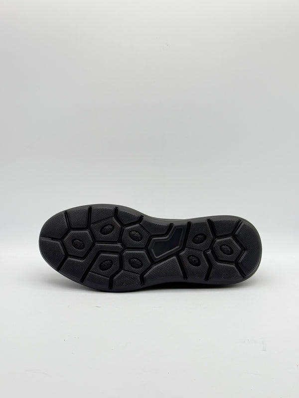 Pebbled Leather Slip-On Comfort Shoe