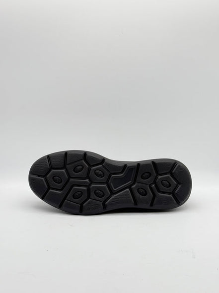 Pebbled Leather Slip-On Comfort Shoe