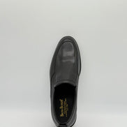 Pebbled Leather Slip-On Dress Shoe