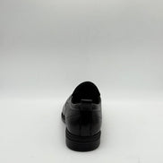 Pebbled Leather Slip-On Dress Shoe