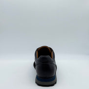Pebbled Leather Slip-On Sneaker