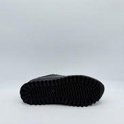 Pebbled Leather Slip-On Sneaker
