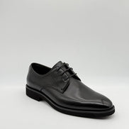 Pebbled & Smooth Leather Derby