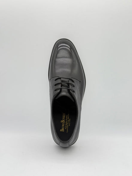 Pebbled & Smooth Leather Derby