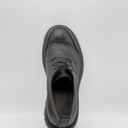 Perforated Leather Lug-Sole Derby