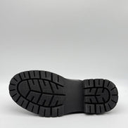 Perforated Leather Lug-Sole Derby