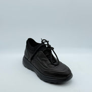 Quilted Leather Runner Sneaker