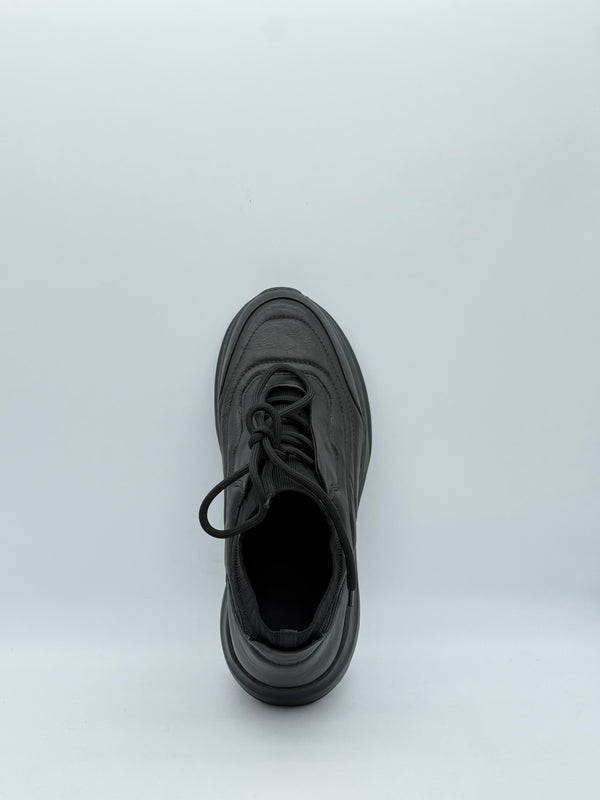 Quilted Leather Runner Sneaker