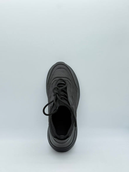 Quilted Leather Runner Sneaker