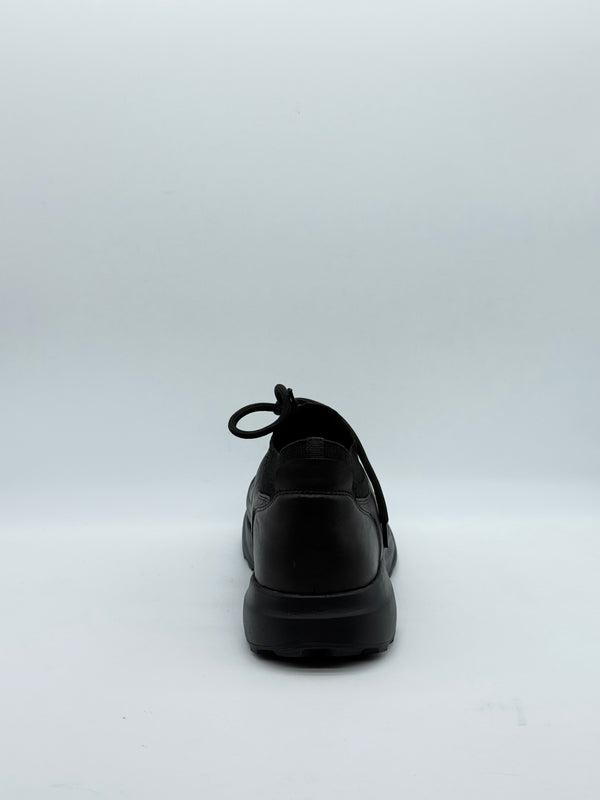 Quilted Leather Runner Sneaker