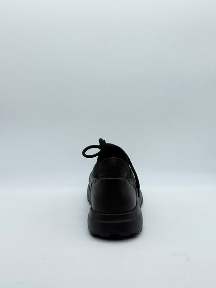 Quilted Leather Runner Sneaker