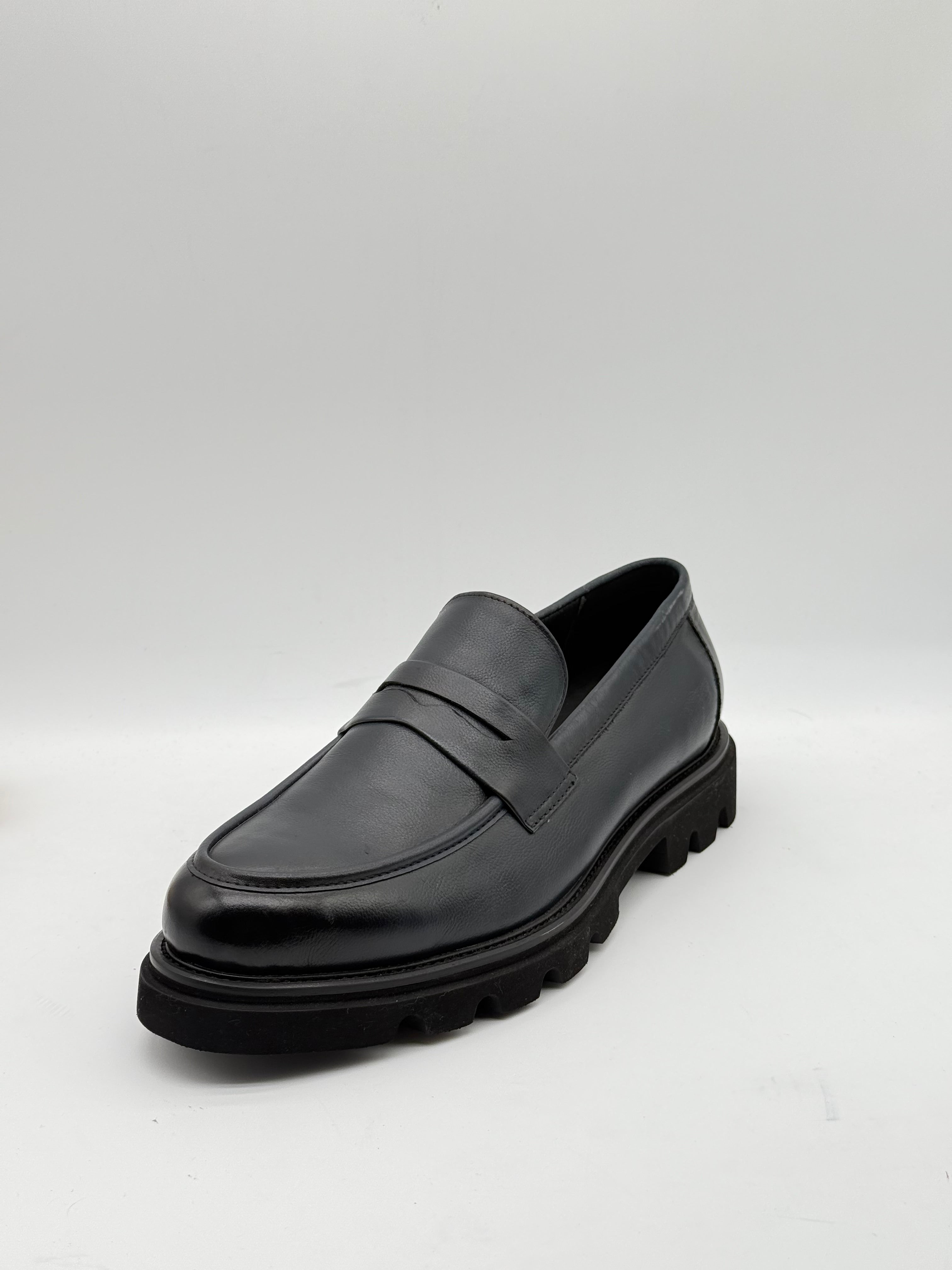 Smooth Leather Penny Loafer