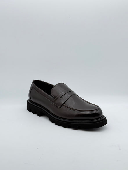 Smooth Leather Penny Loafer