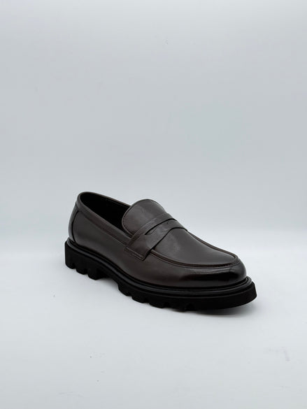 Smooth Leather Penny Loafer