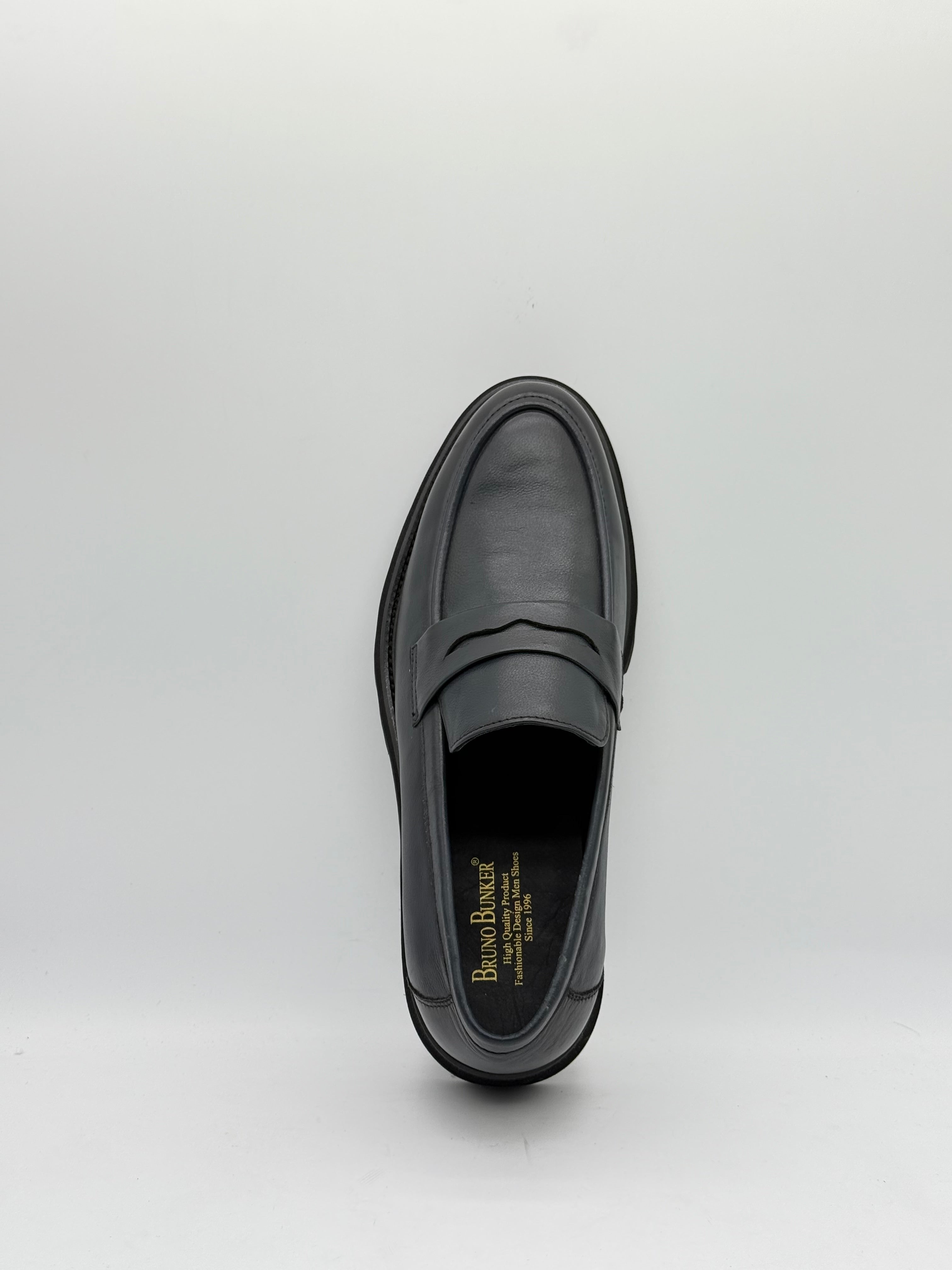 Smooth Leather Penny Loafer